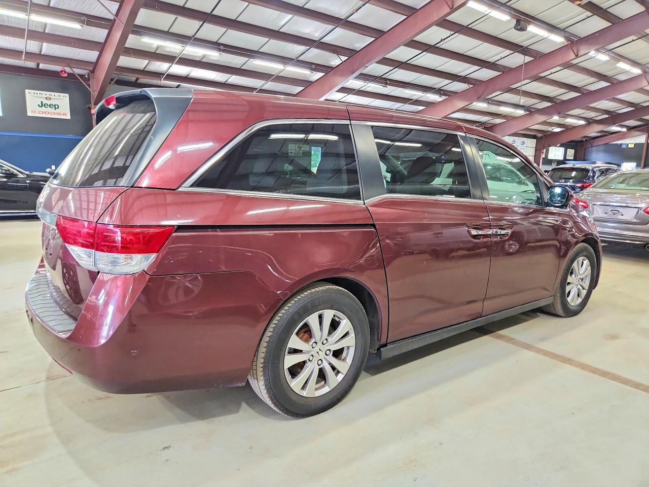 2016 HONDA ODYSSEY