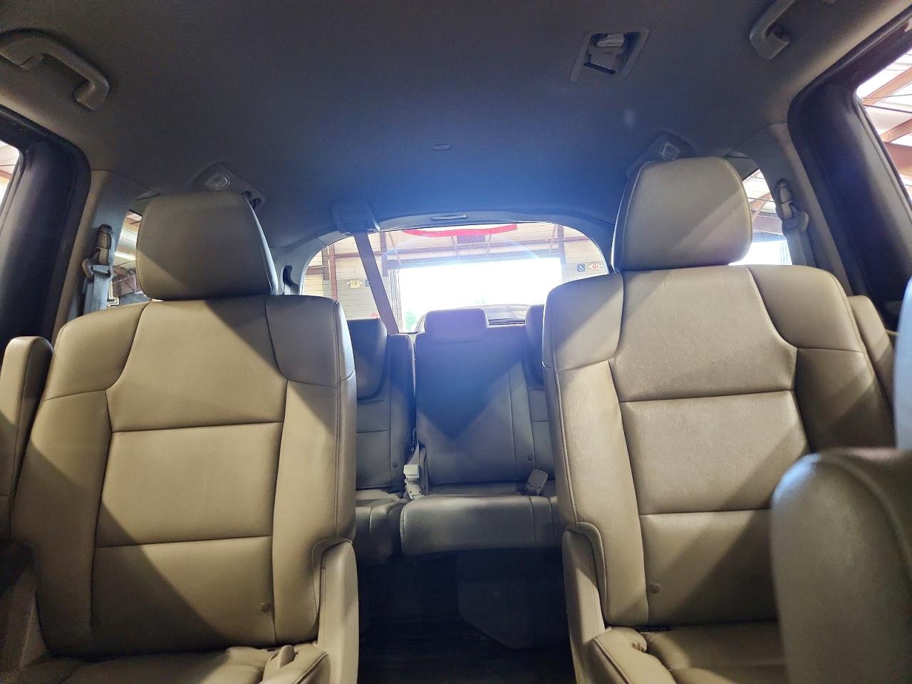 2016 HONDA ODYSSEY