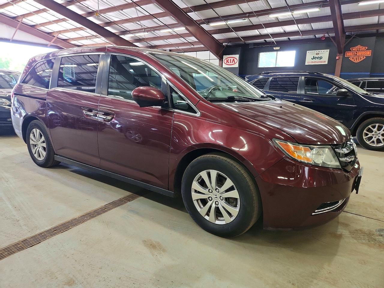2016 HONDA ODYSSEY