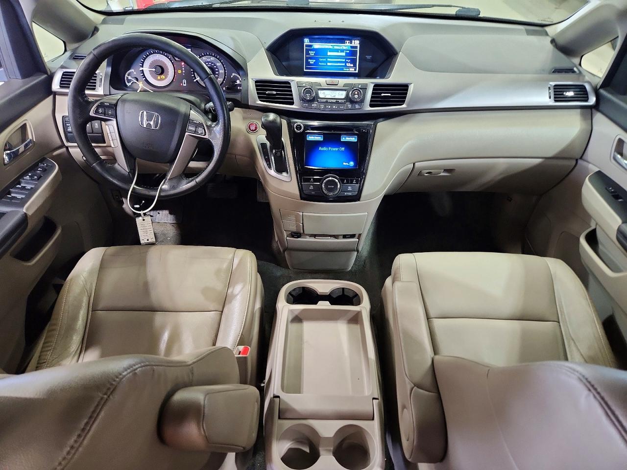 2016 HONDA ODYSSEY