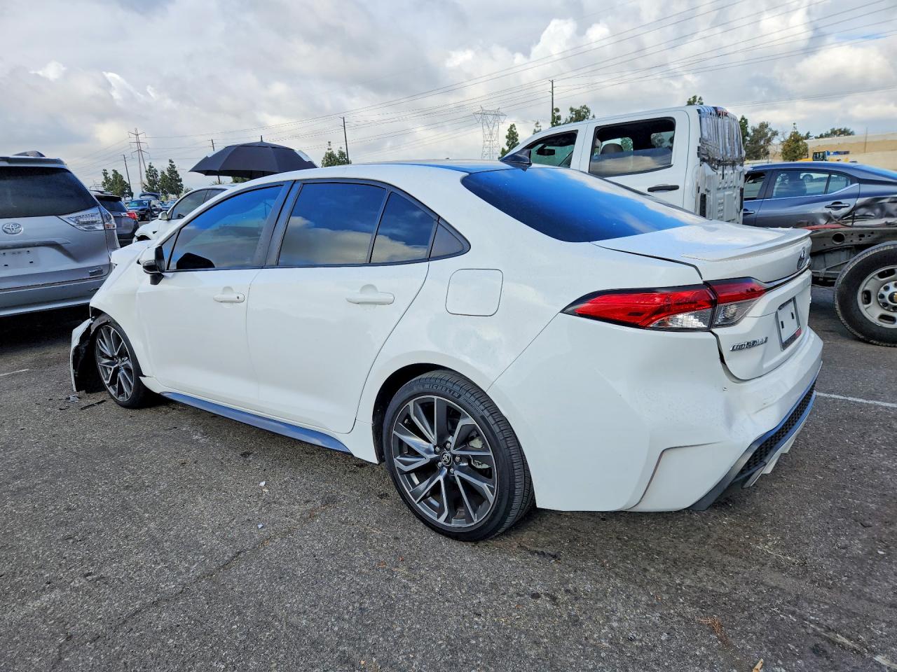 2022 TOYOTA COROLLA
