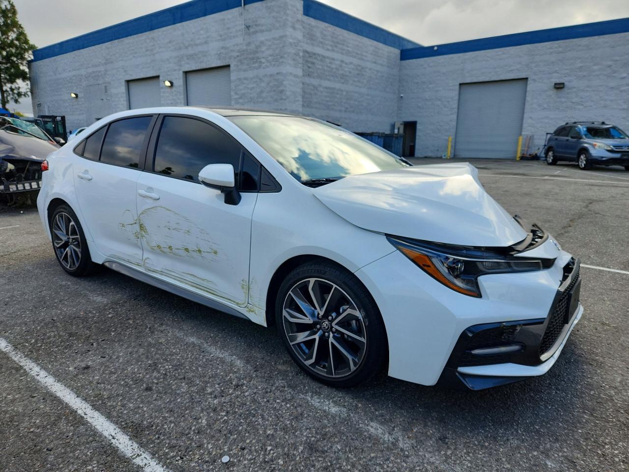 2022 TOYOTA COROLLA