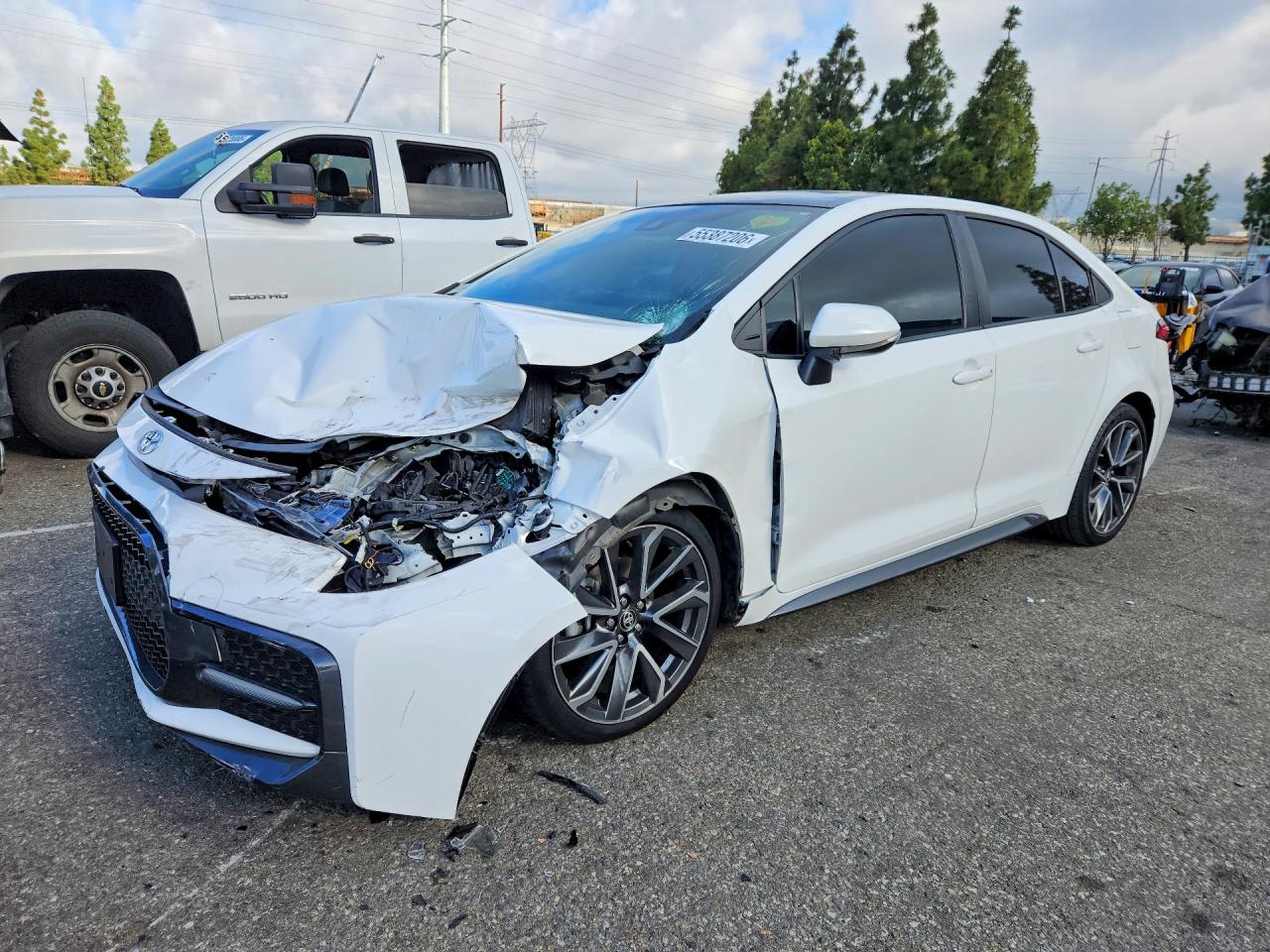 2022 TOYOTA COROLLA