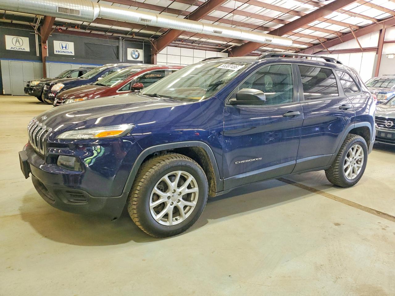 2016 JEEP CHEROKEE