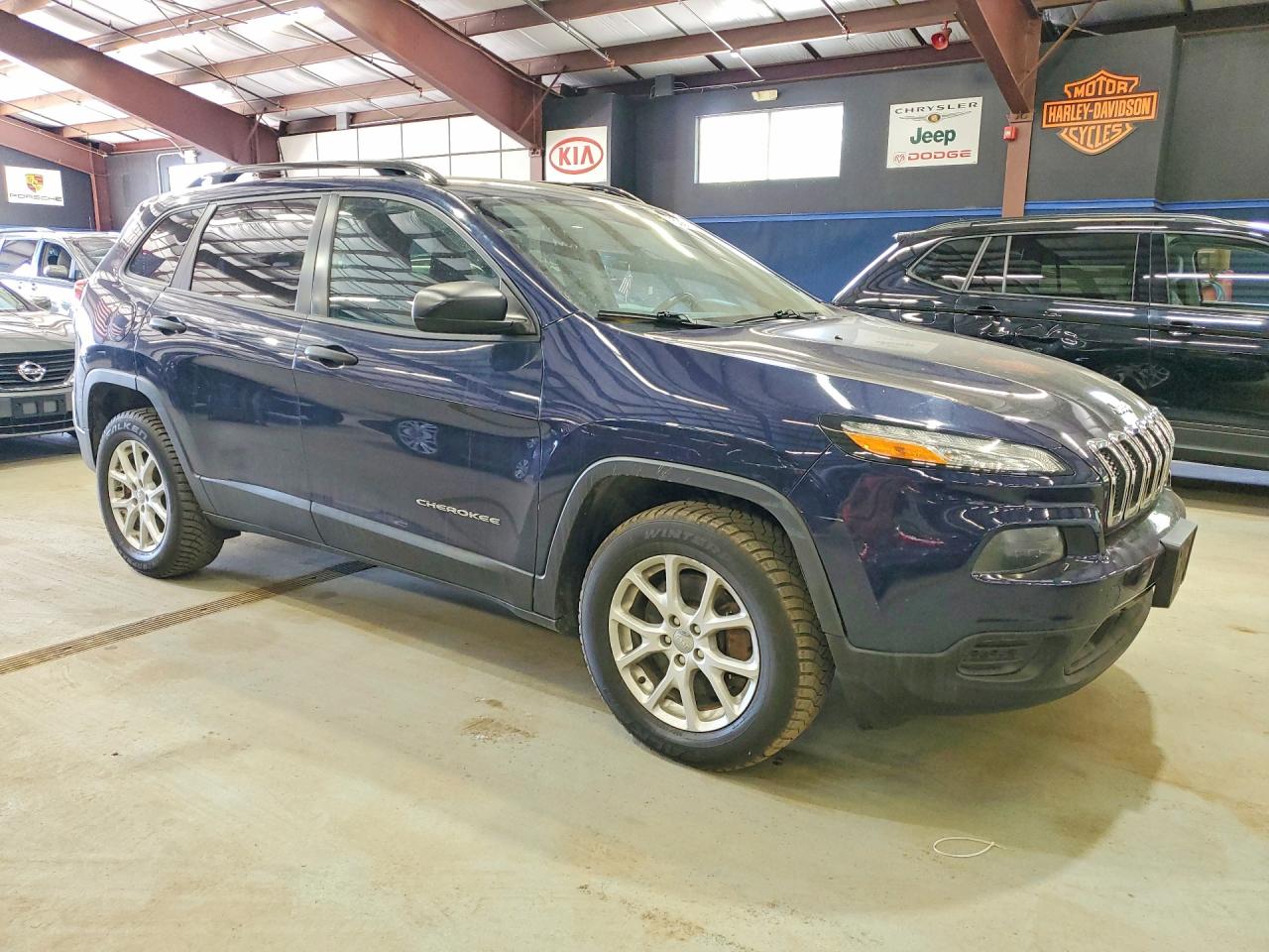 2016 JEEP CHEROKEE