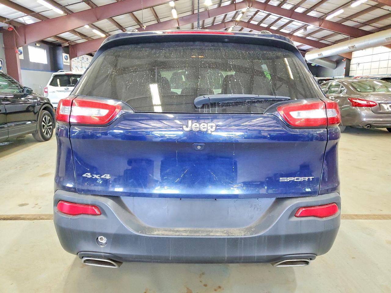 2016 JEEP CHEROKEE