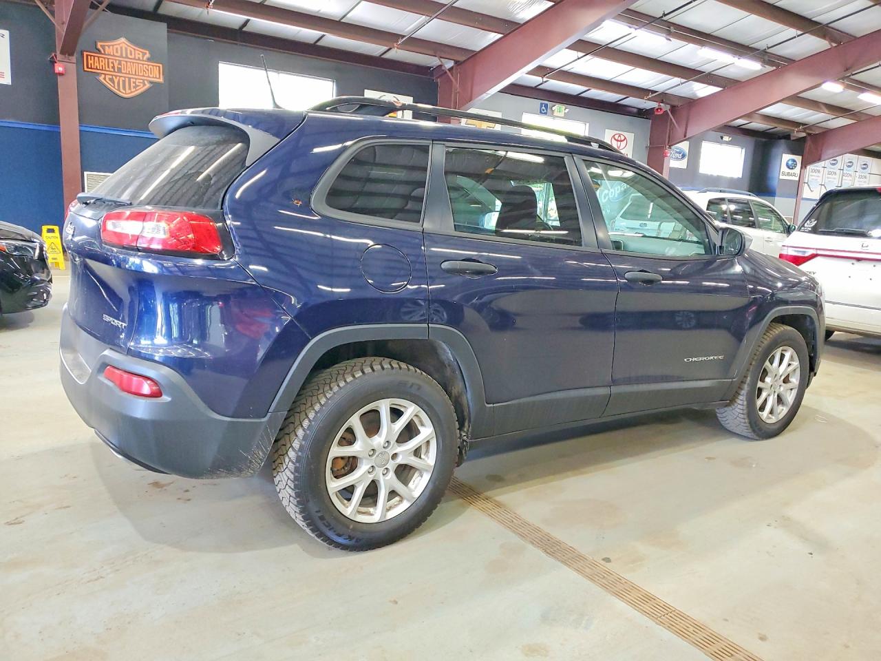 2016 JEEP CHEROKEE