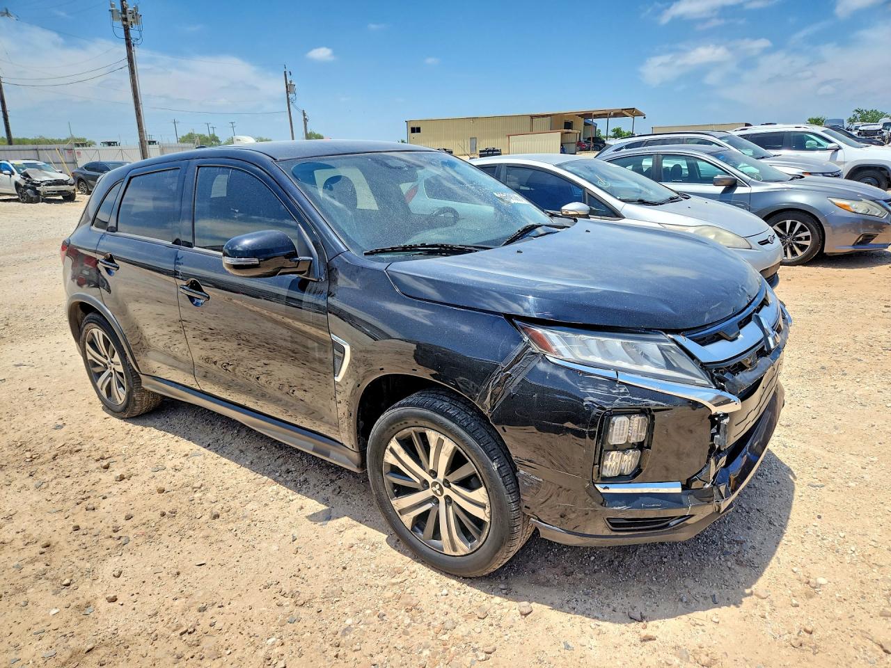 2020 MITSUBISHI OUTLANDER