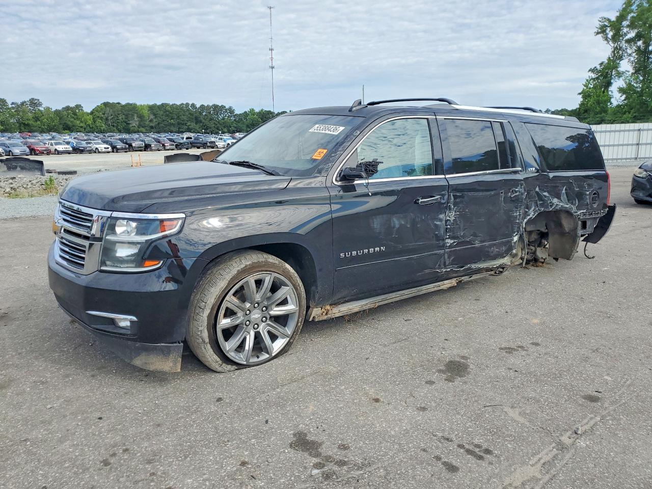 2015 CHEVROLET SUBURBAN