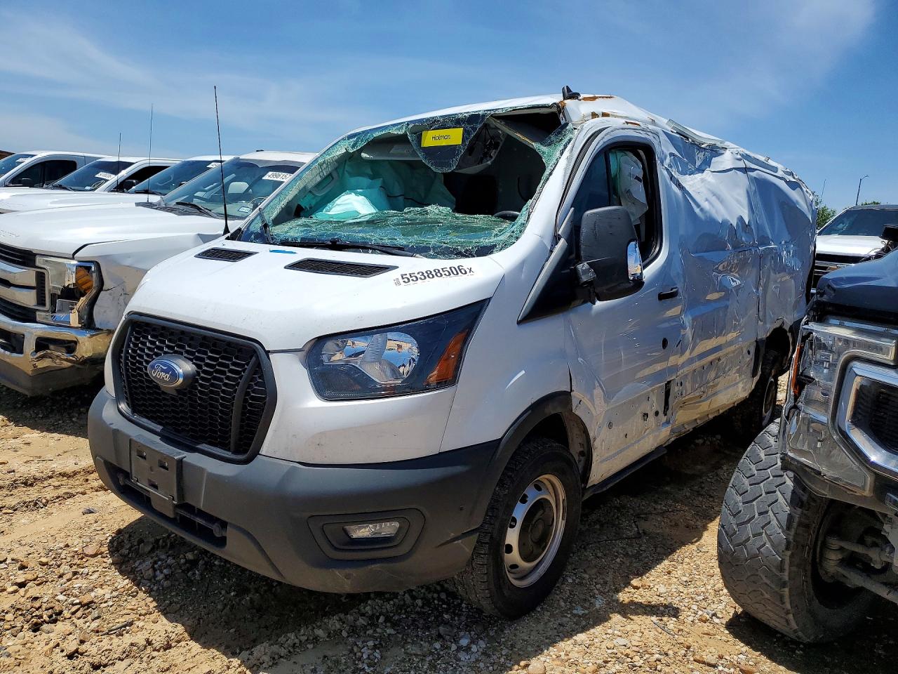 2023 FORD TRANSIT