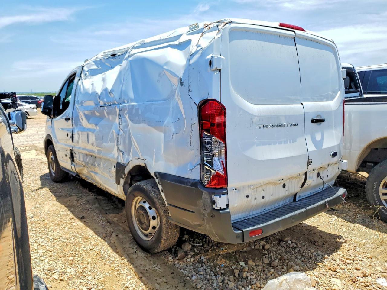 2023 FORD TRANSIT