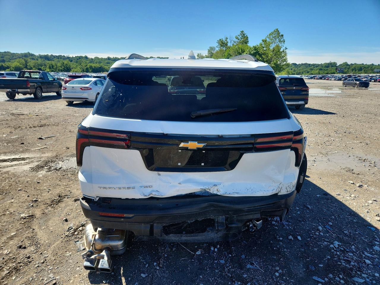 2025 CHEVROLET TRAVERSE