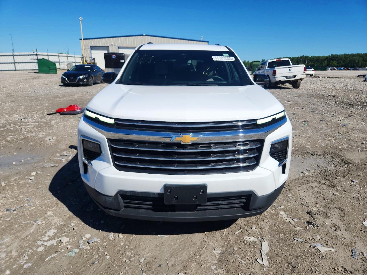 2025 CHEVROLET TRAVERSE