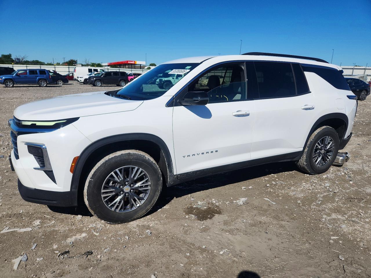 2025 CHEVROLET TRAVERSE