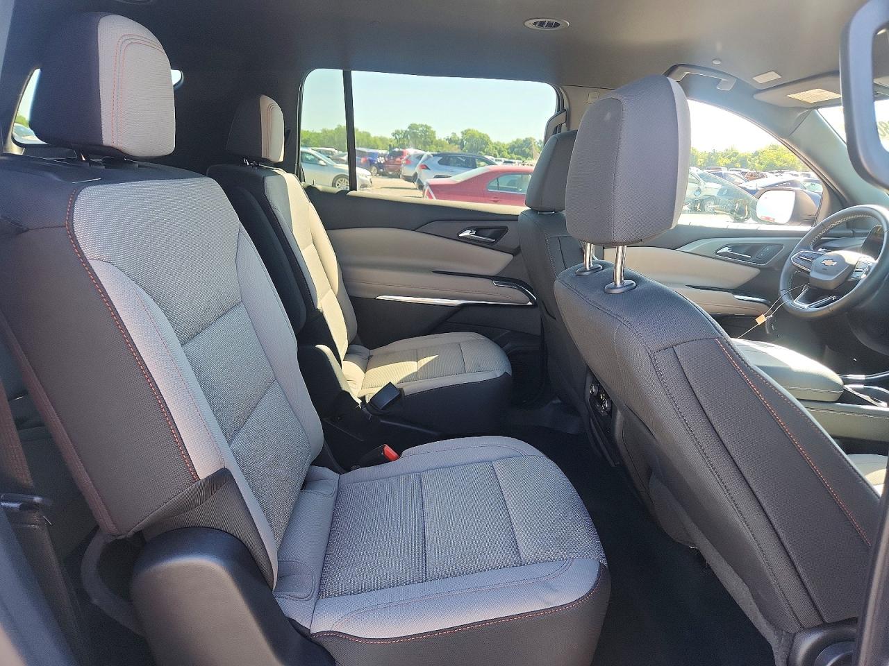 2025 CHEVROLET TRAVERSE
