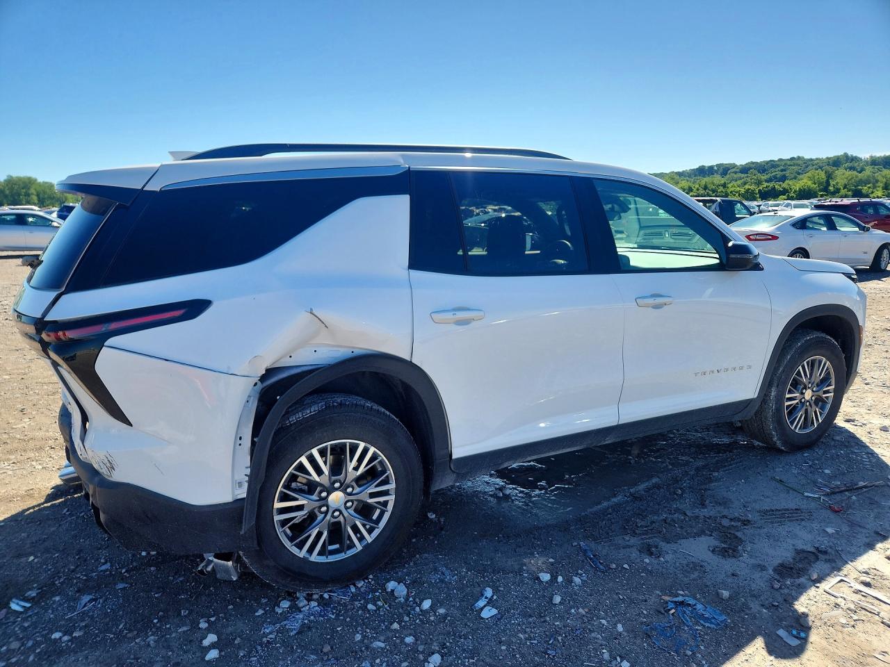2025 CHEVROLET TRAVERSE
