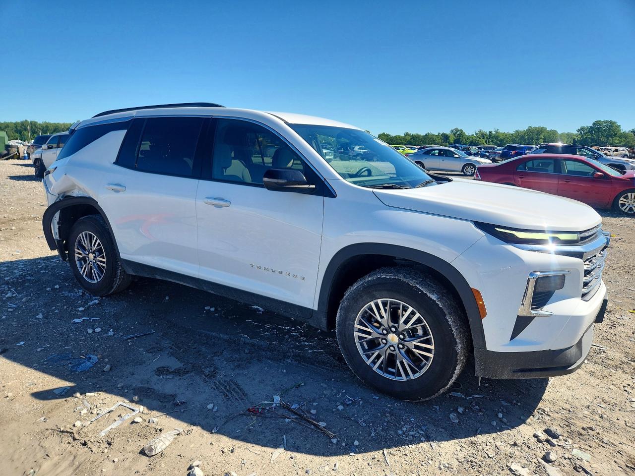 2025 CHEVROLET TRAVERSE