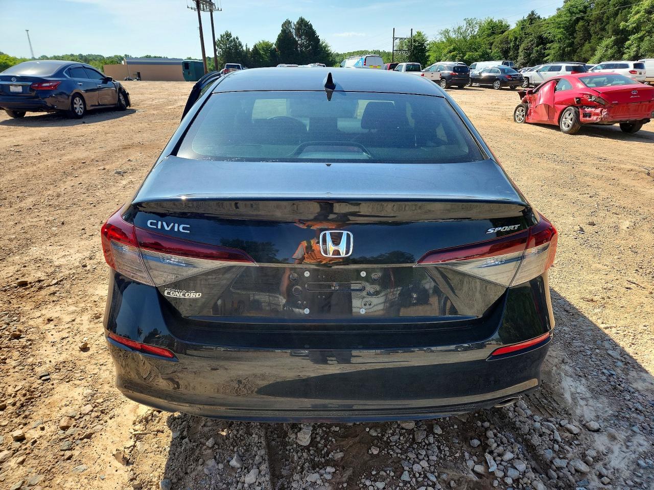 2025 HONDA CIVIC