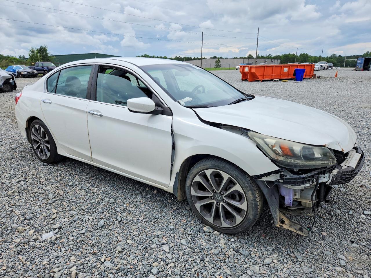 2014 HONDA ACCORD