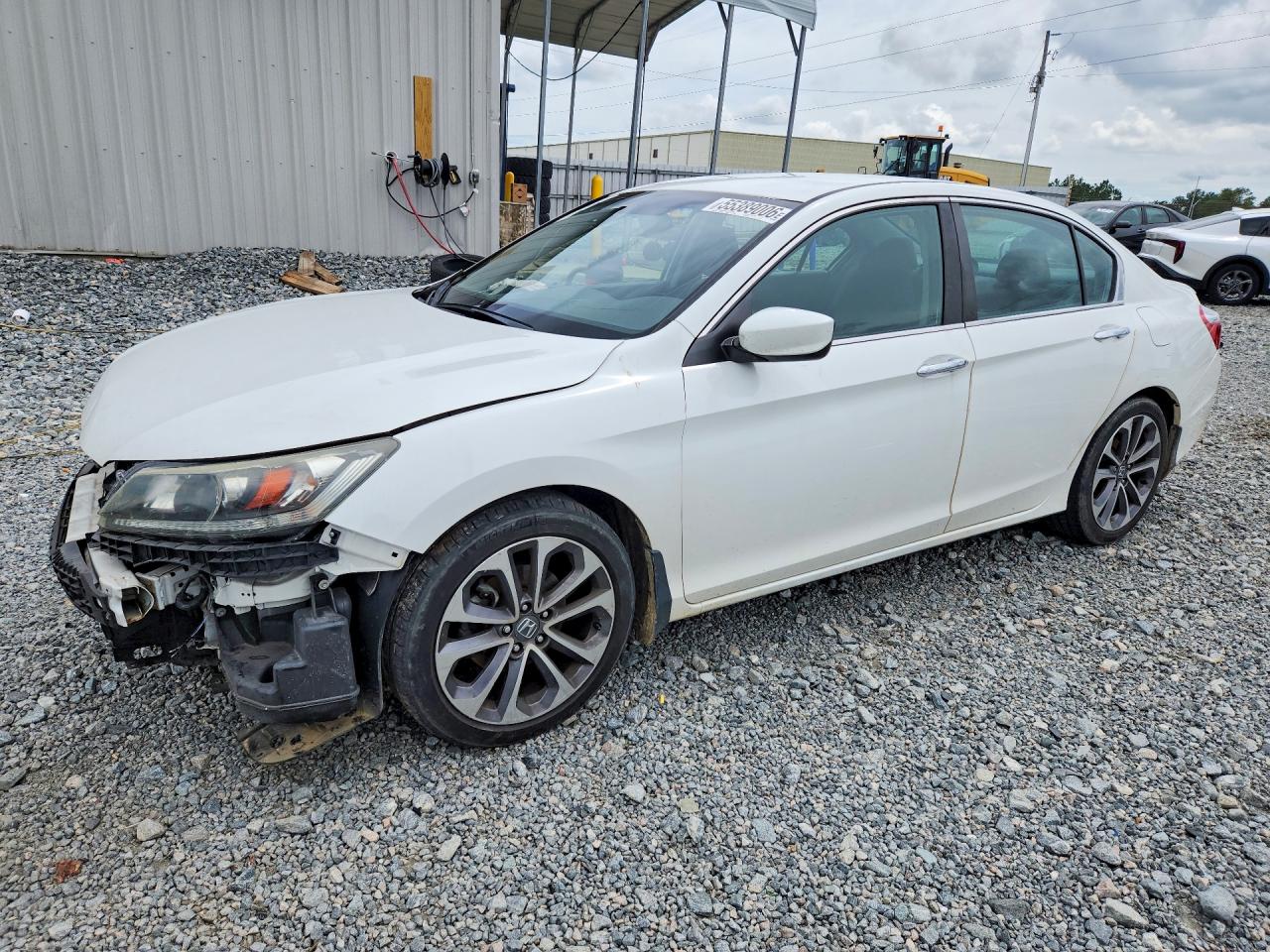 2014 HONDA ACCORD