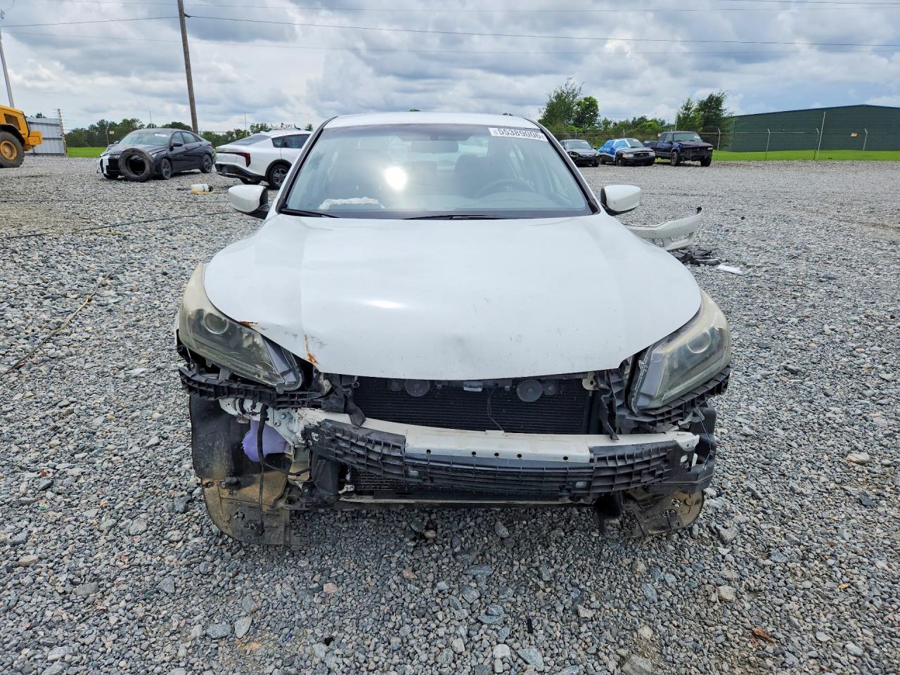 2014 HONDA ACCORD
