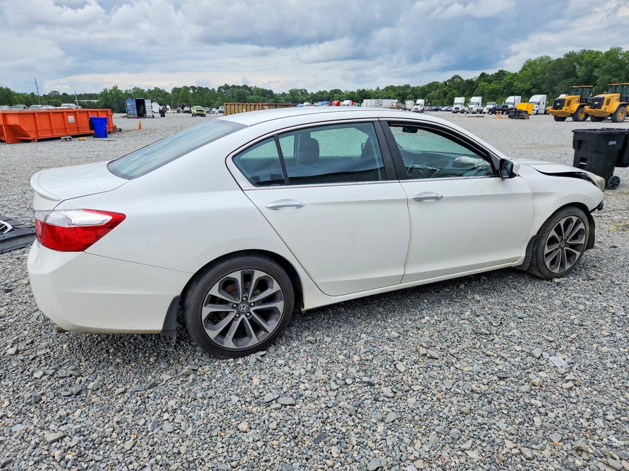 2014 HONDA ACCORD