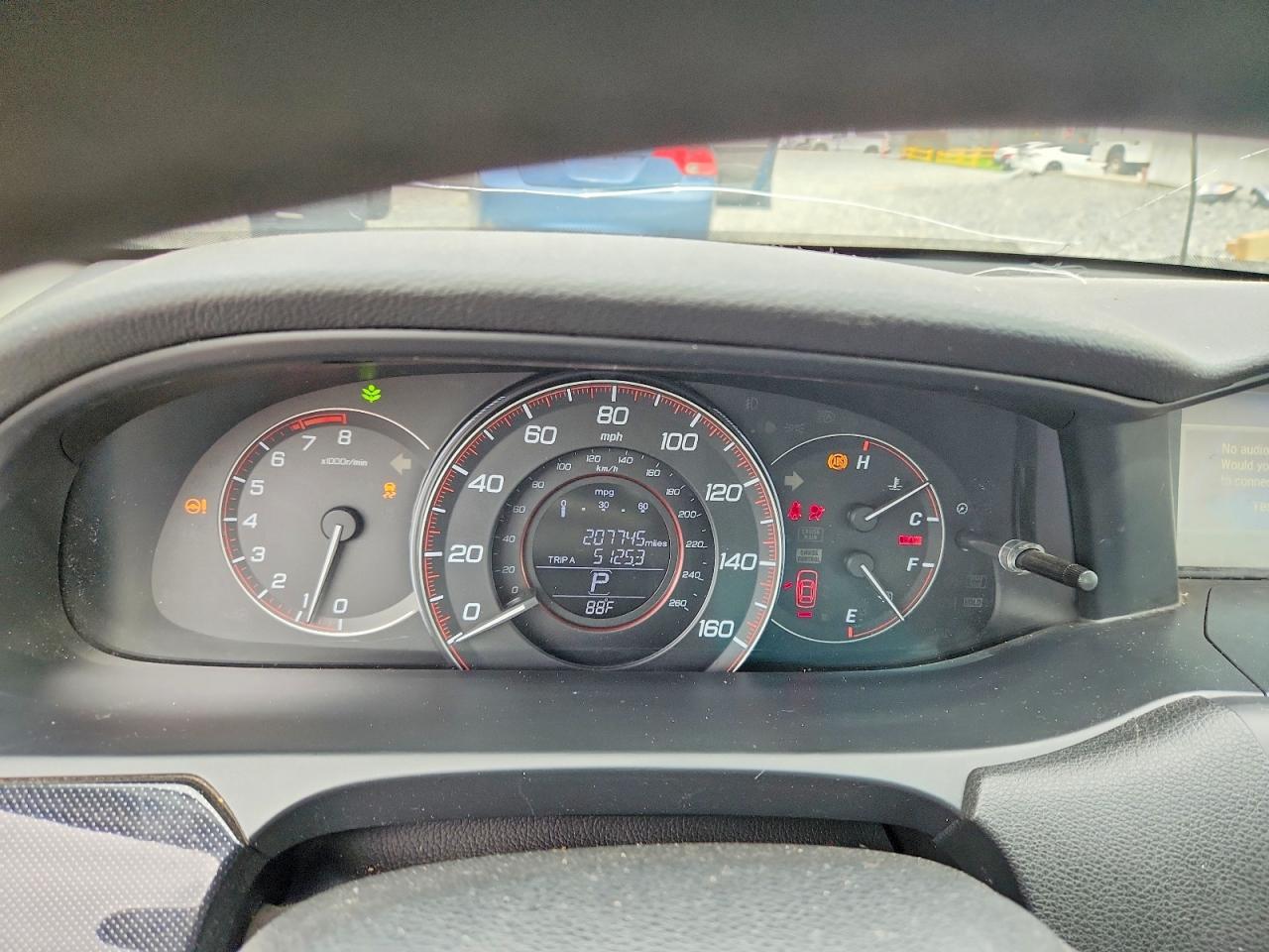 2014 HONDA ACCORD