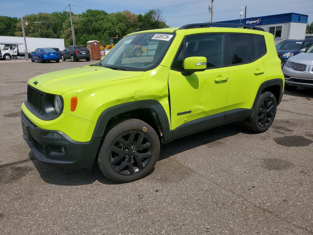 2018 JEEP RENEGADE