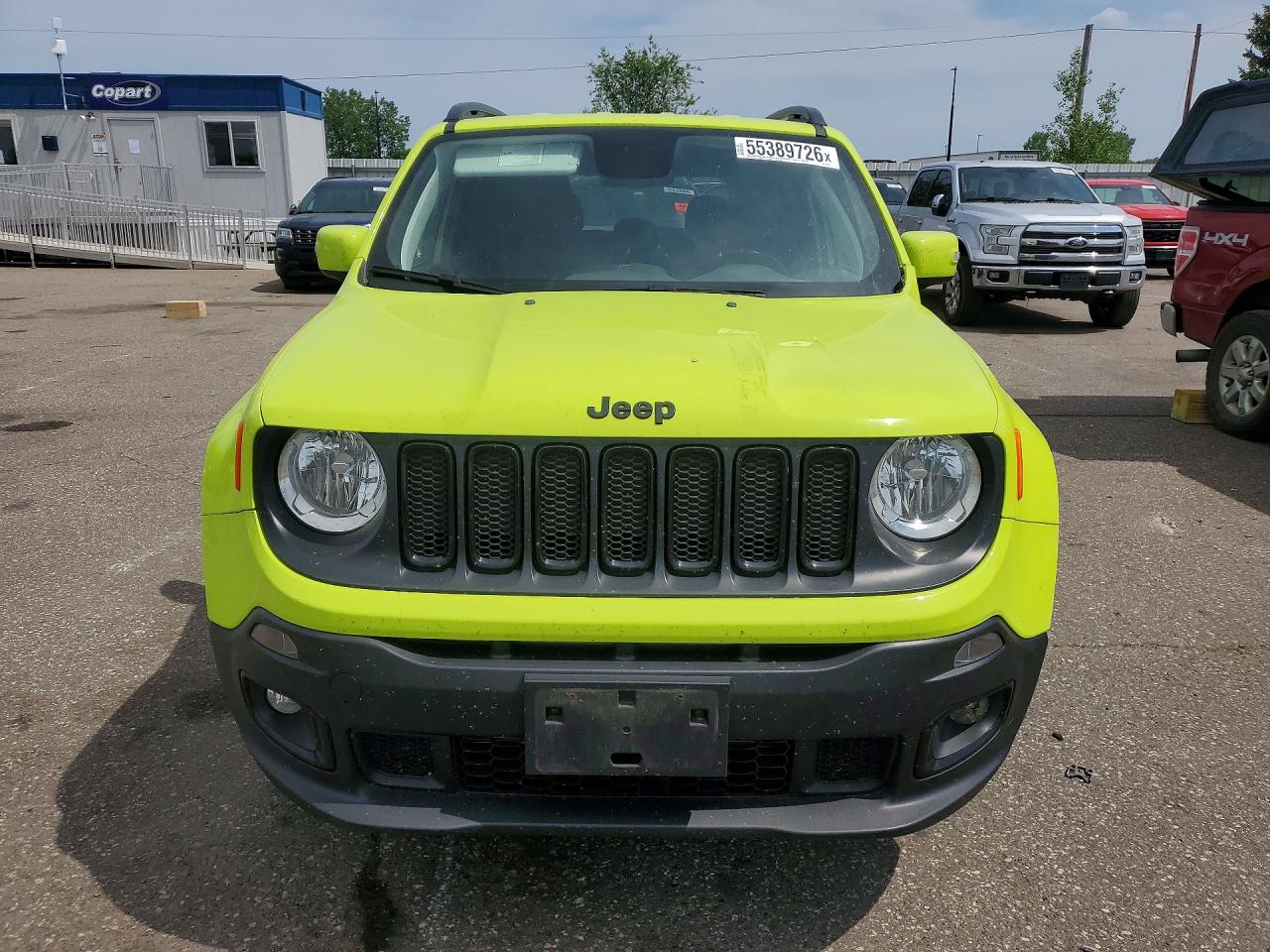 2018 JEEP RENEGADE