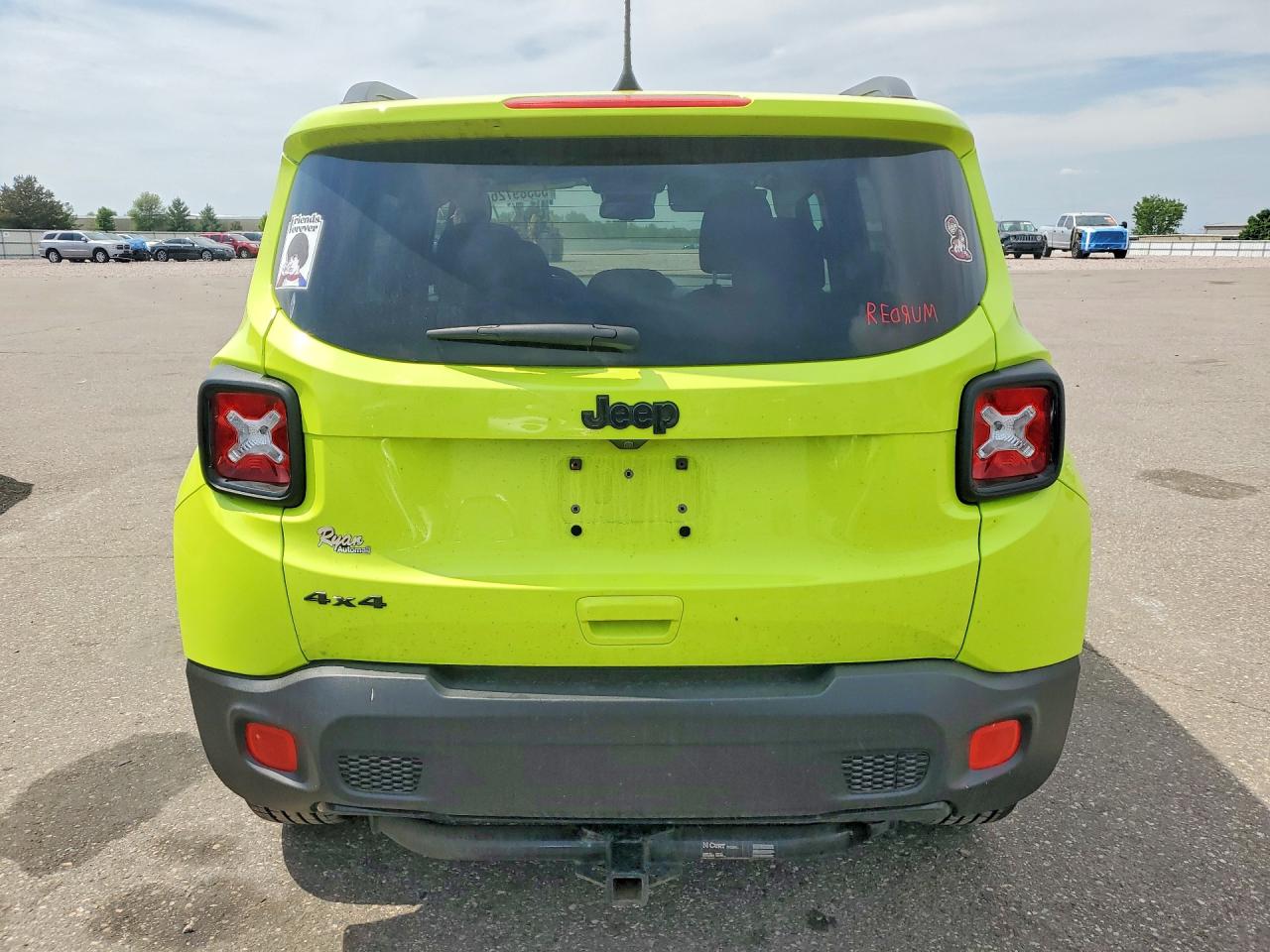 2018 JEEP RENEGADE