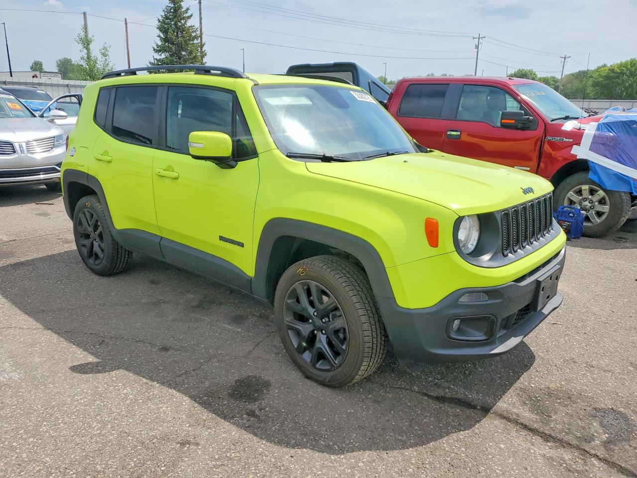 2018 JEEP RENEGADE