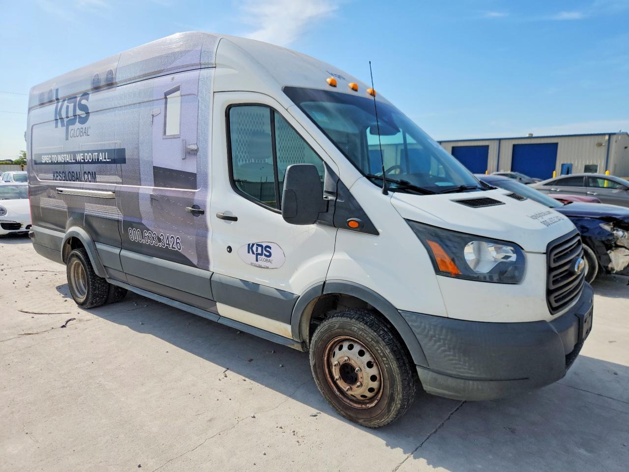 2018 FORD TRANSIT