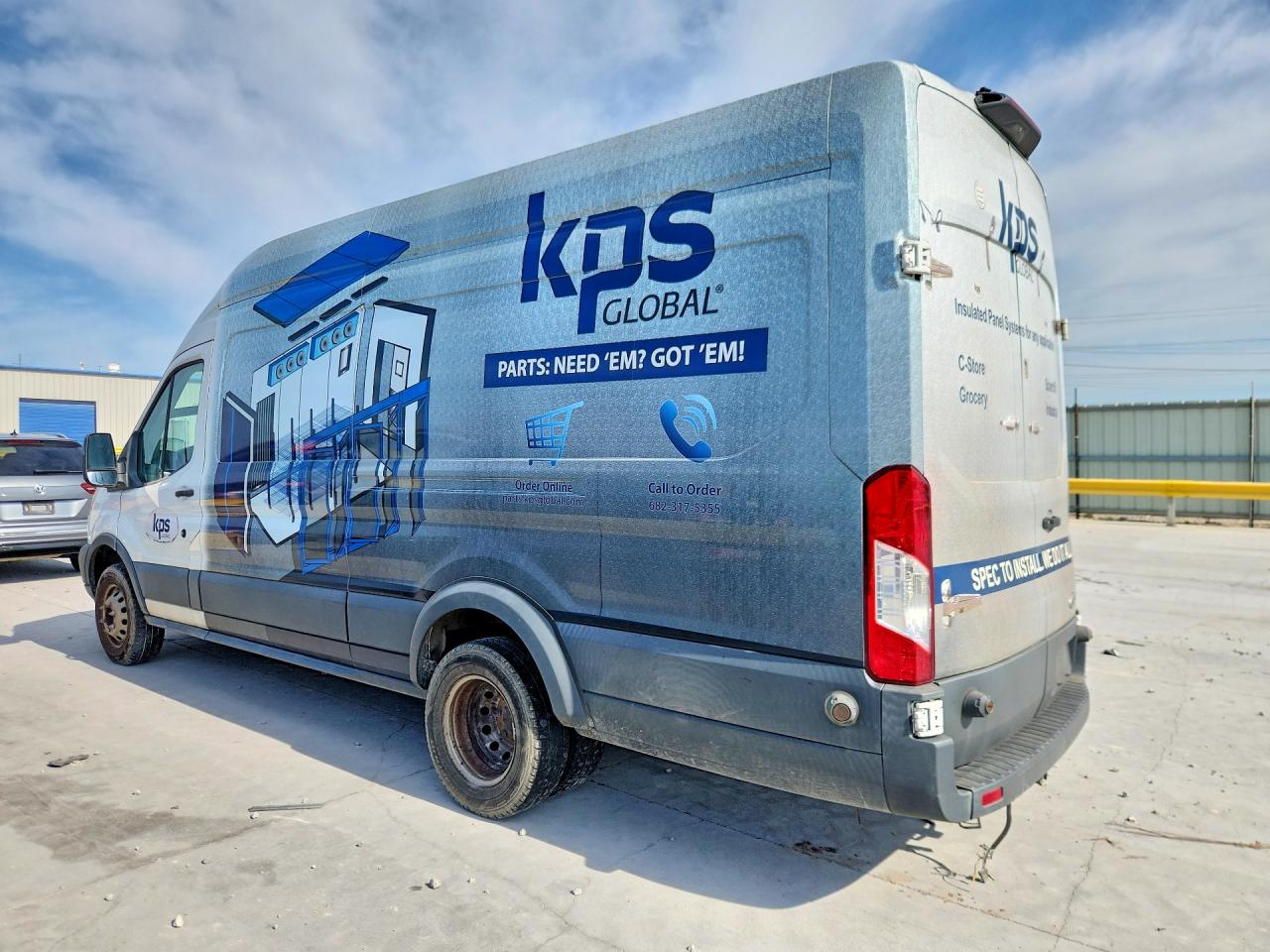 2018 FORD TRANSIT