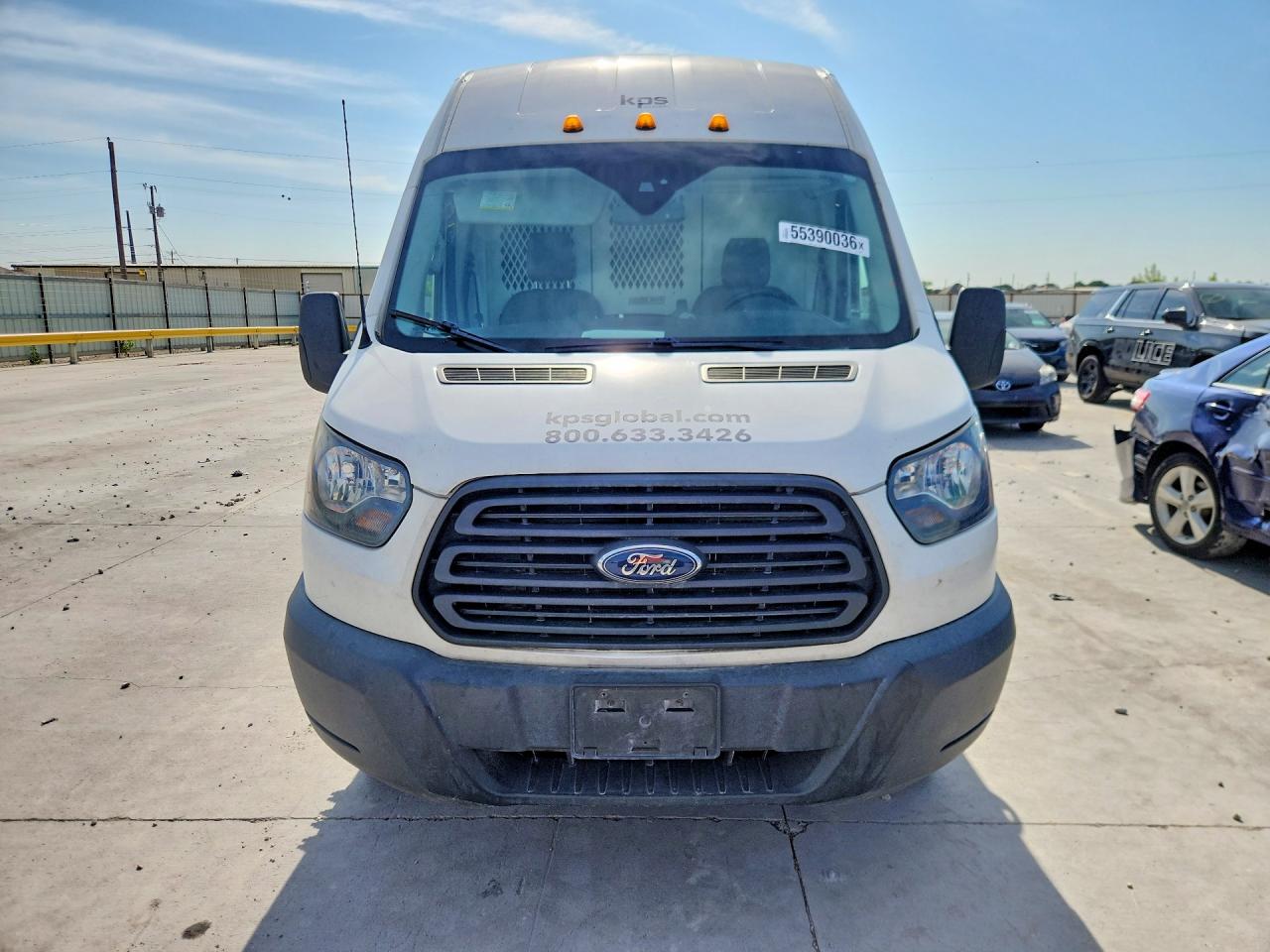 2018 FORD TRANSIT