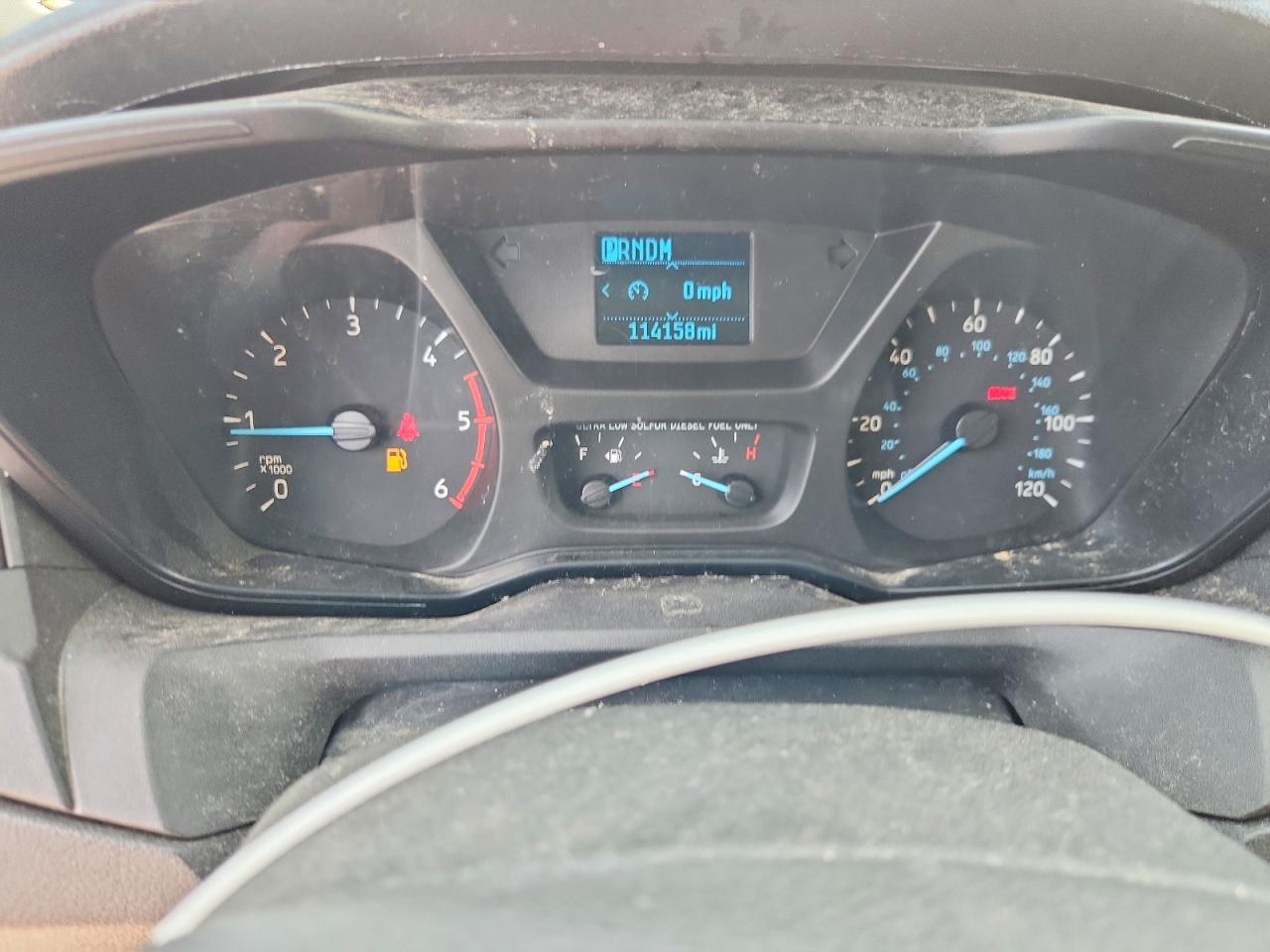 2018 FORD TRANSIT
