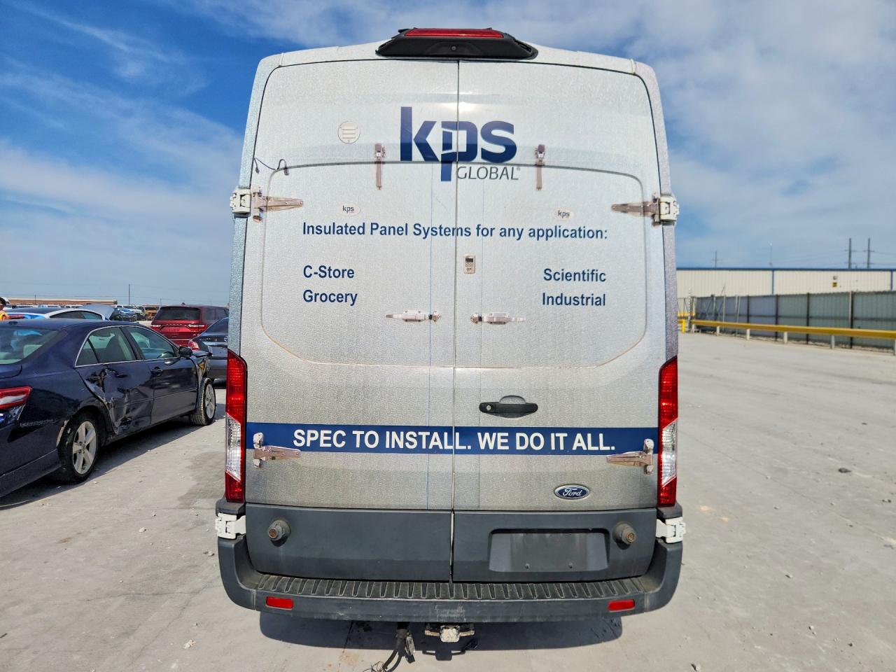 2018 FORD TRANSIT