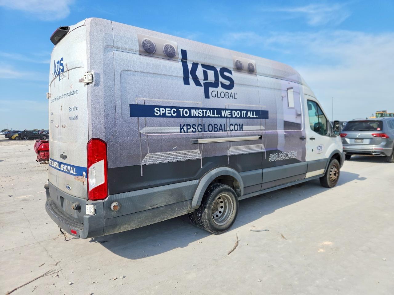 2018 FORD TRANSIT