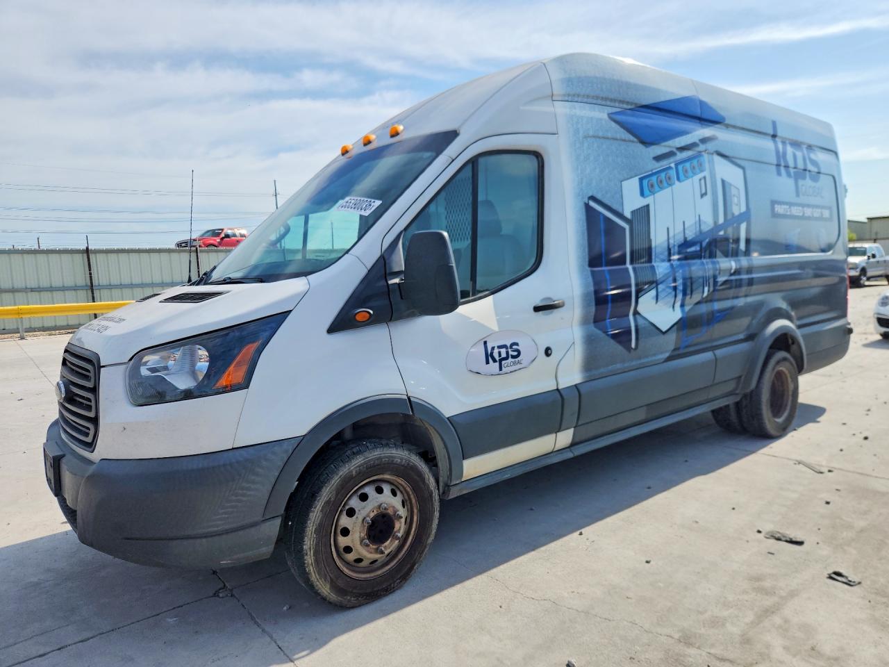 2018 FORD TRANSIT