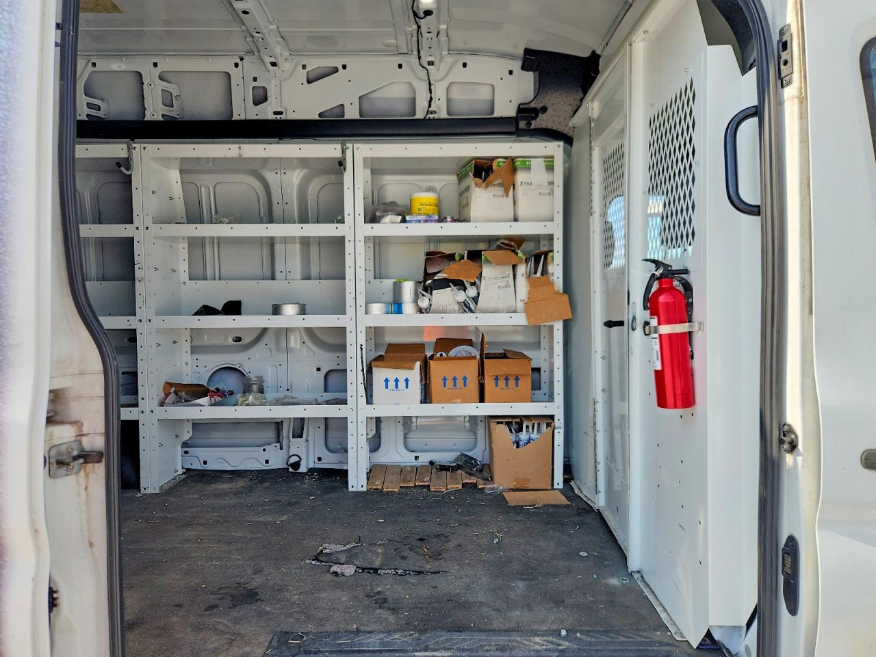 2018 FORD TRANSIT