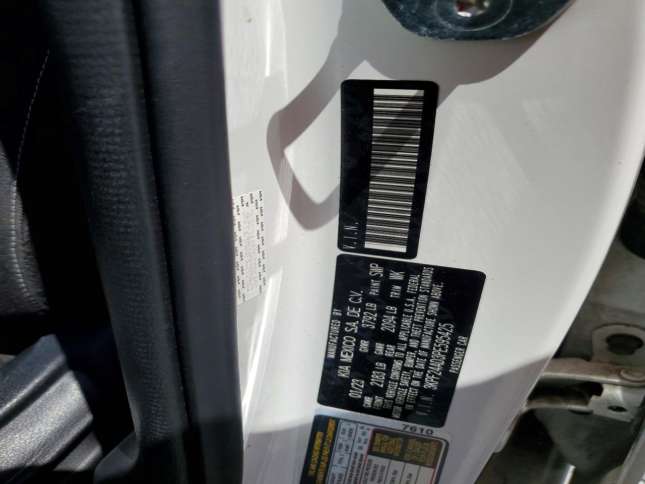 2023 KIA FORTE
