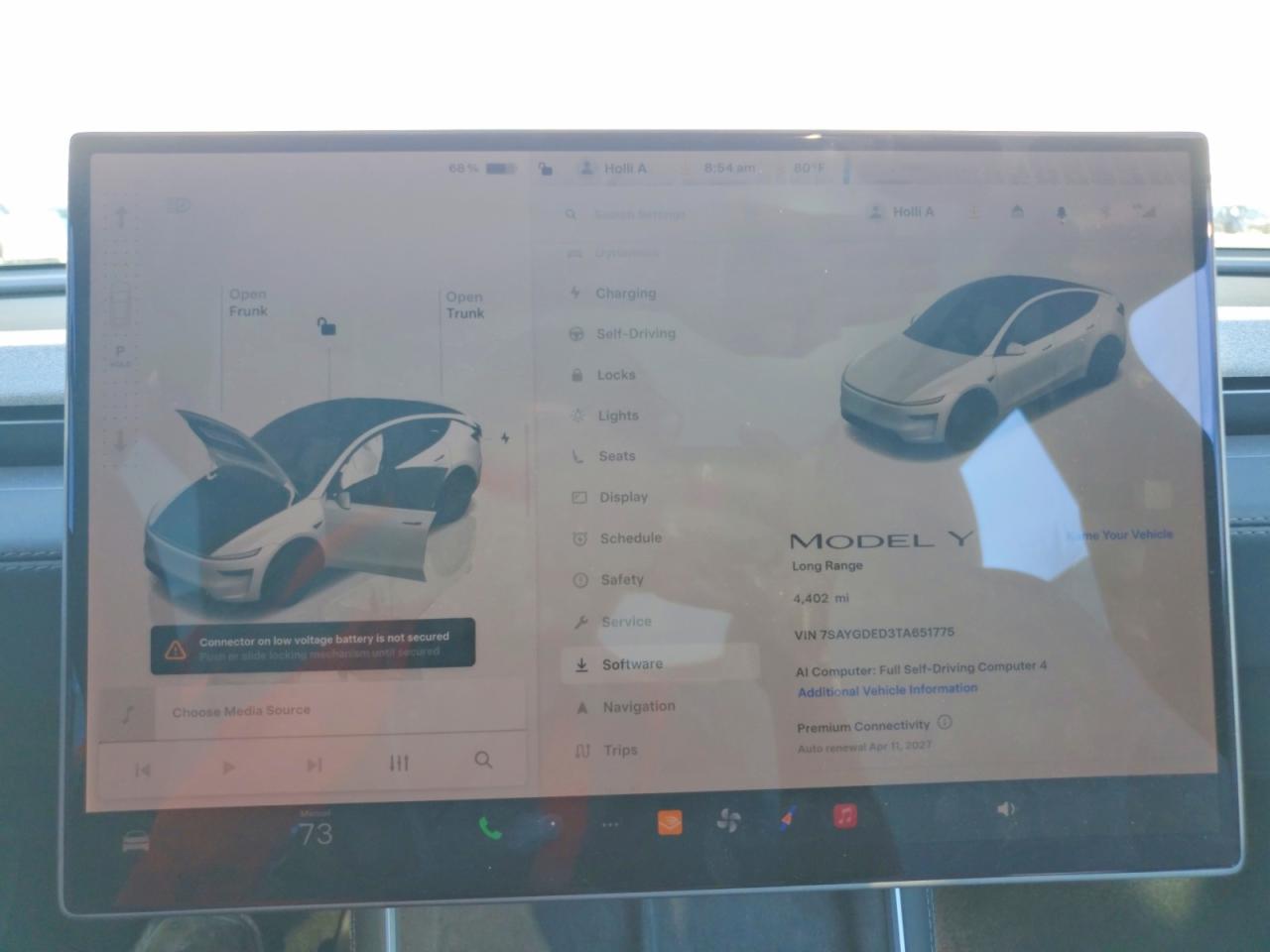 2026 TESLA MODEL Y