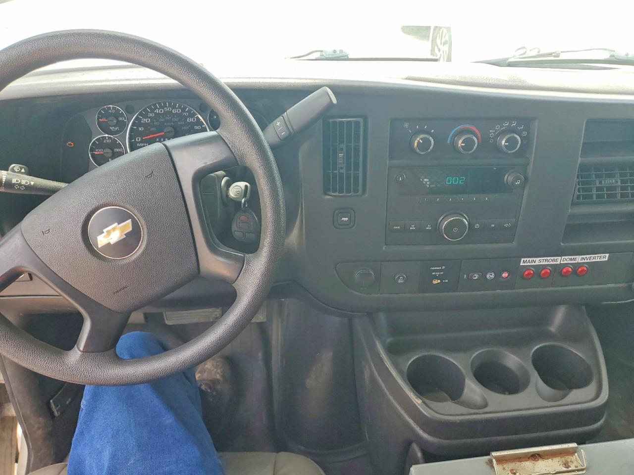 2014 CHEVROLET EXPRESS