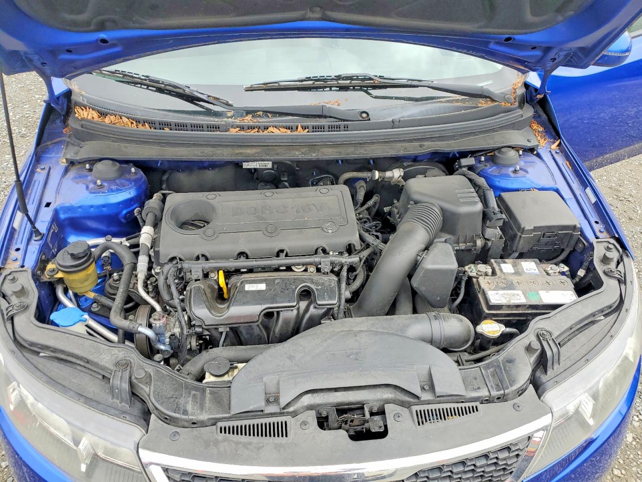 2011 KIA FORTE