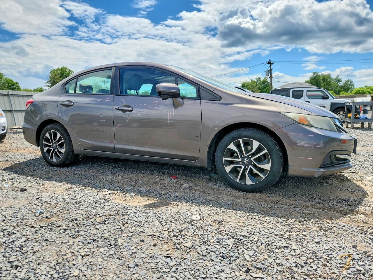 2015 HONDA CIVIC