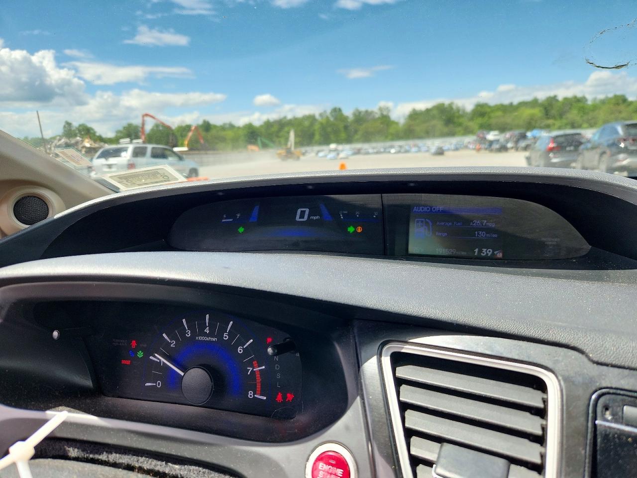 2015 HONDA CIVIC