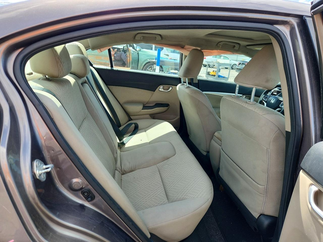 2015 HONDA CIVIC