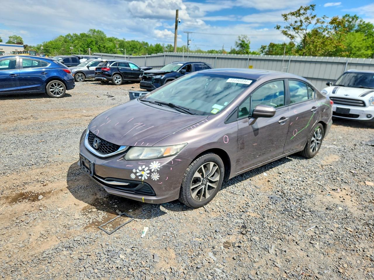 2015 HONDA CIVIC