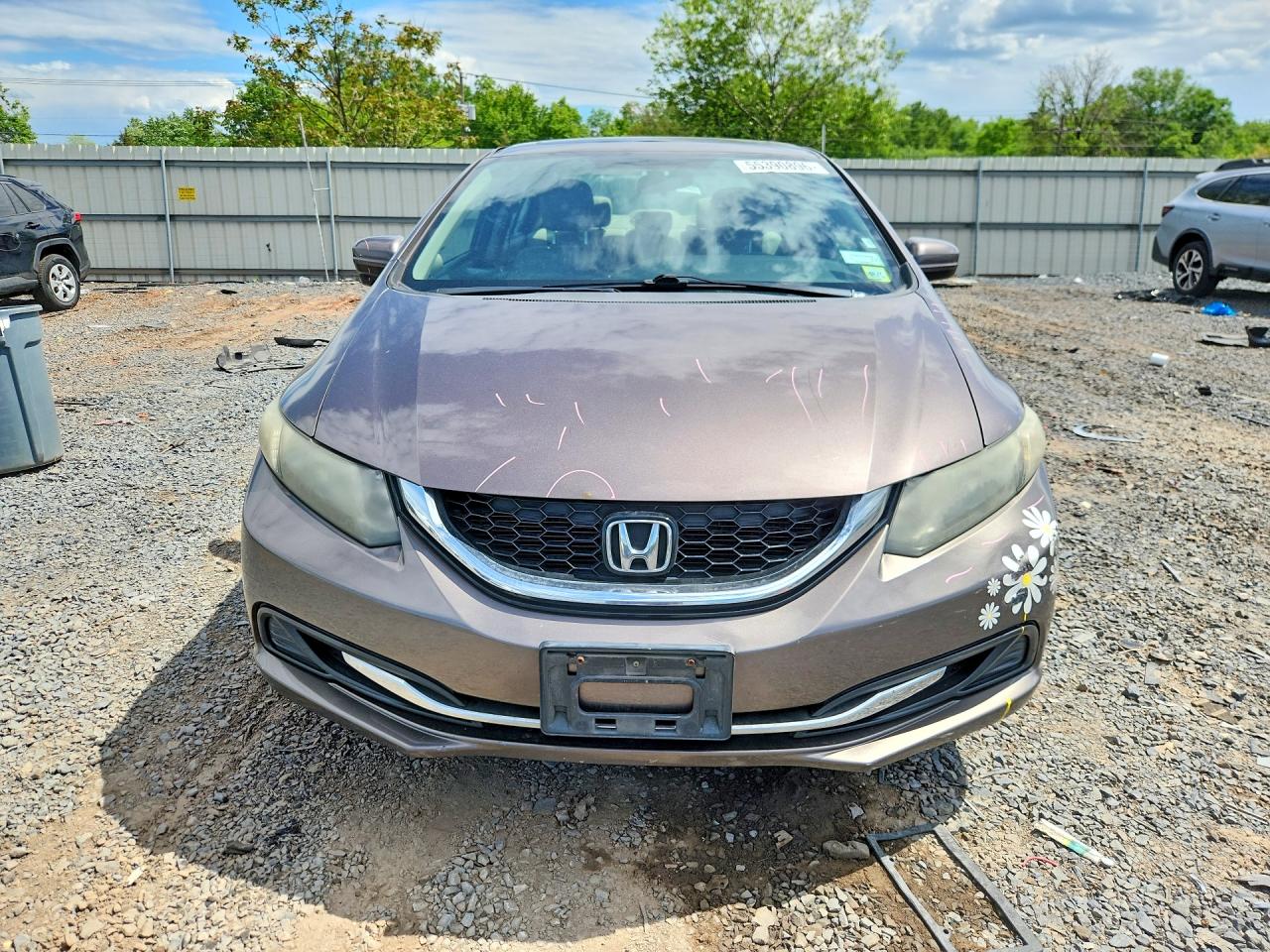 2015 HONDA CIVIC