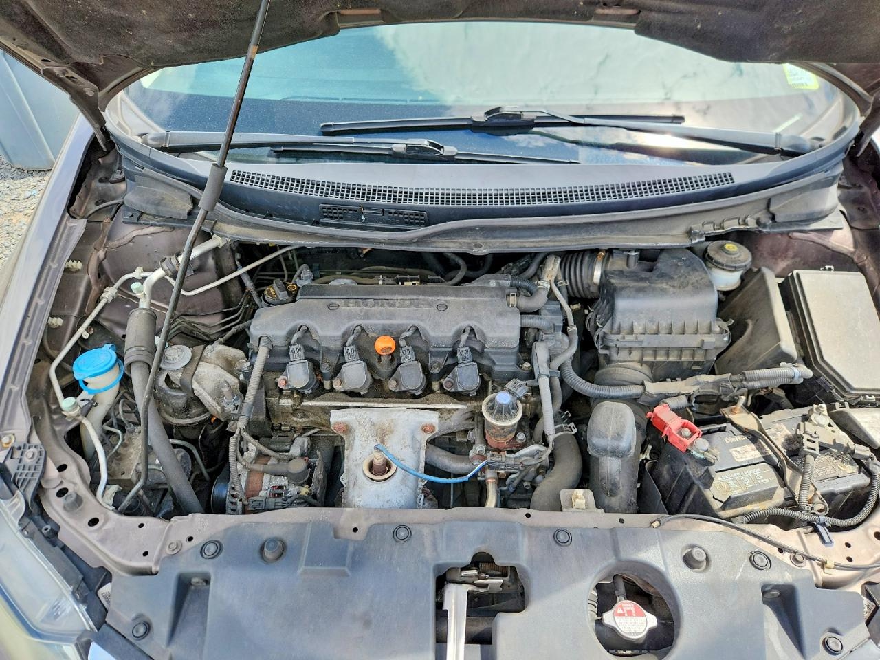 2015 HONDA CIVIC