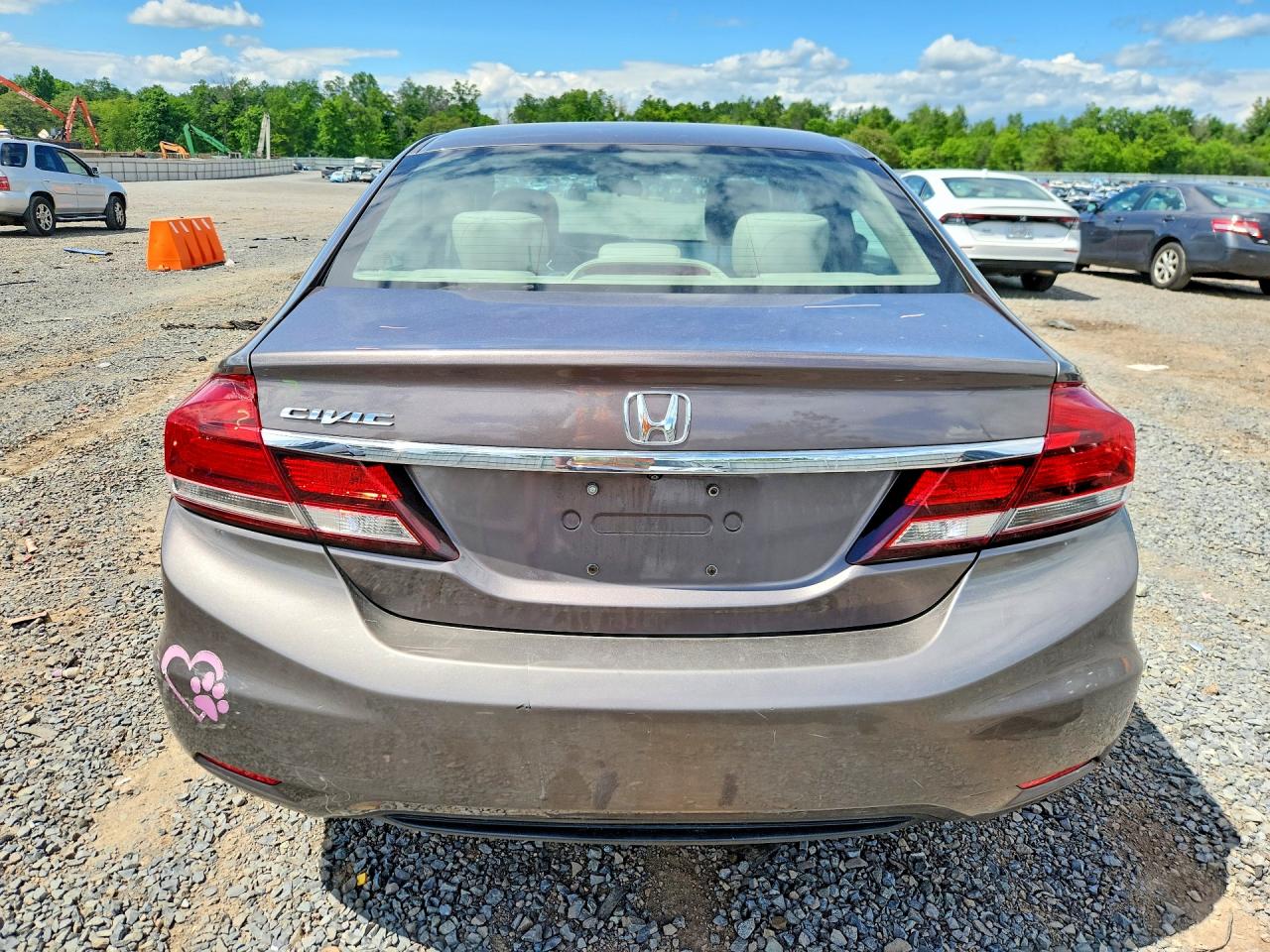 2015 HONDA CIVIC